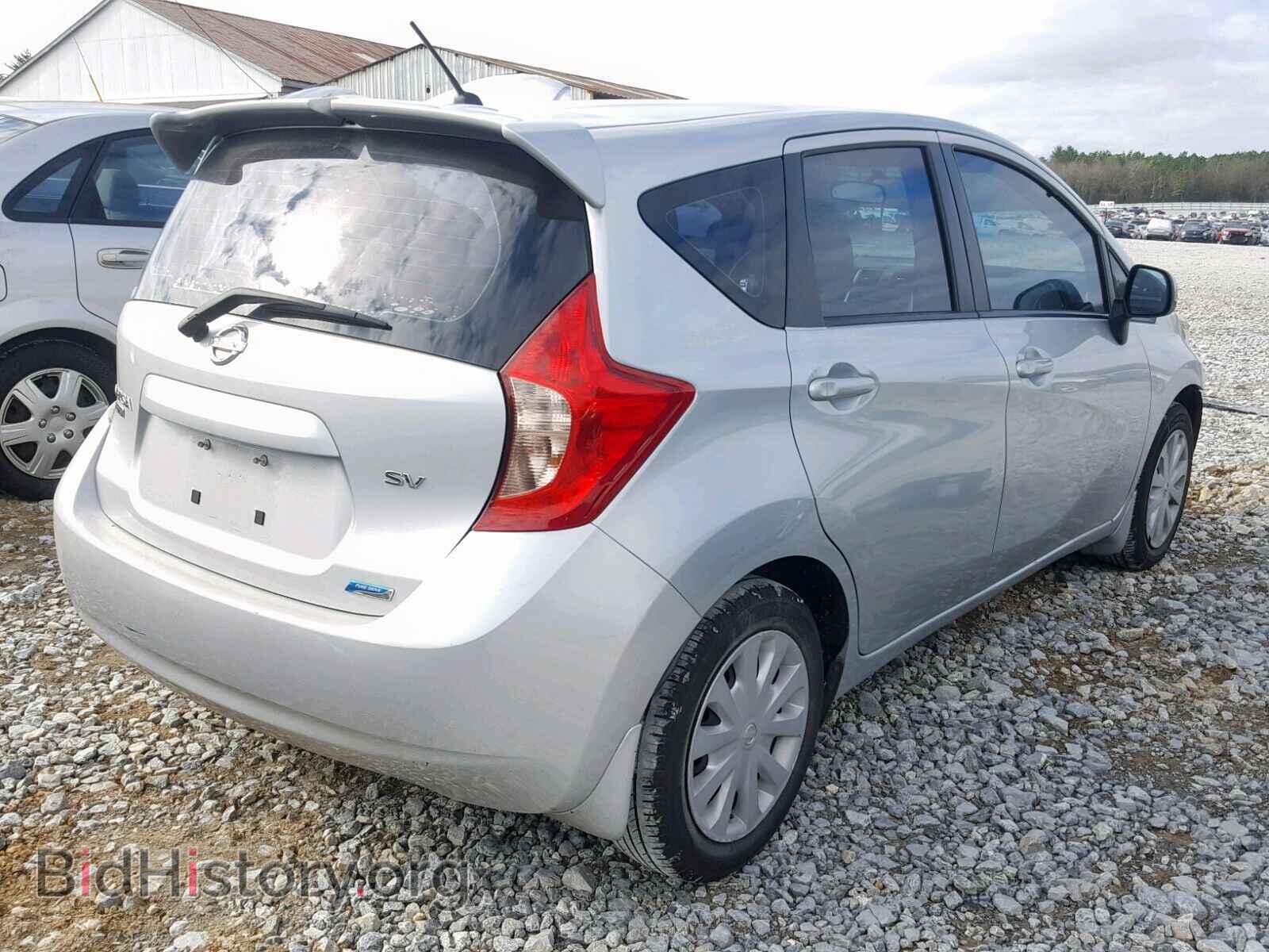 2014 NISSAN VERSA - VIN: 3N1CE2CP4EL374241 - Photo 4