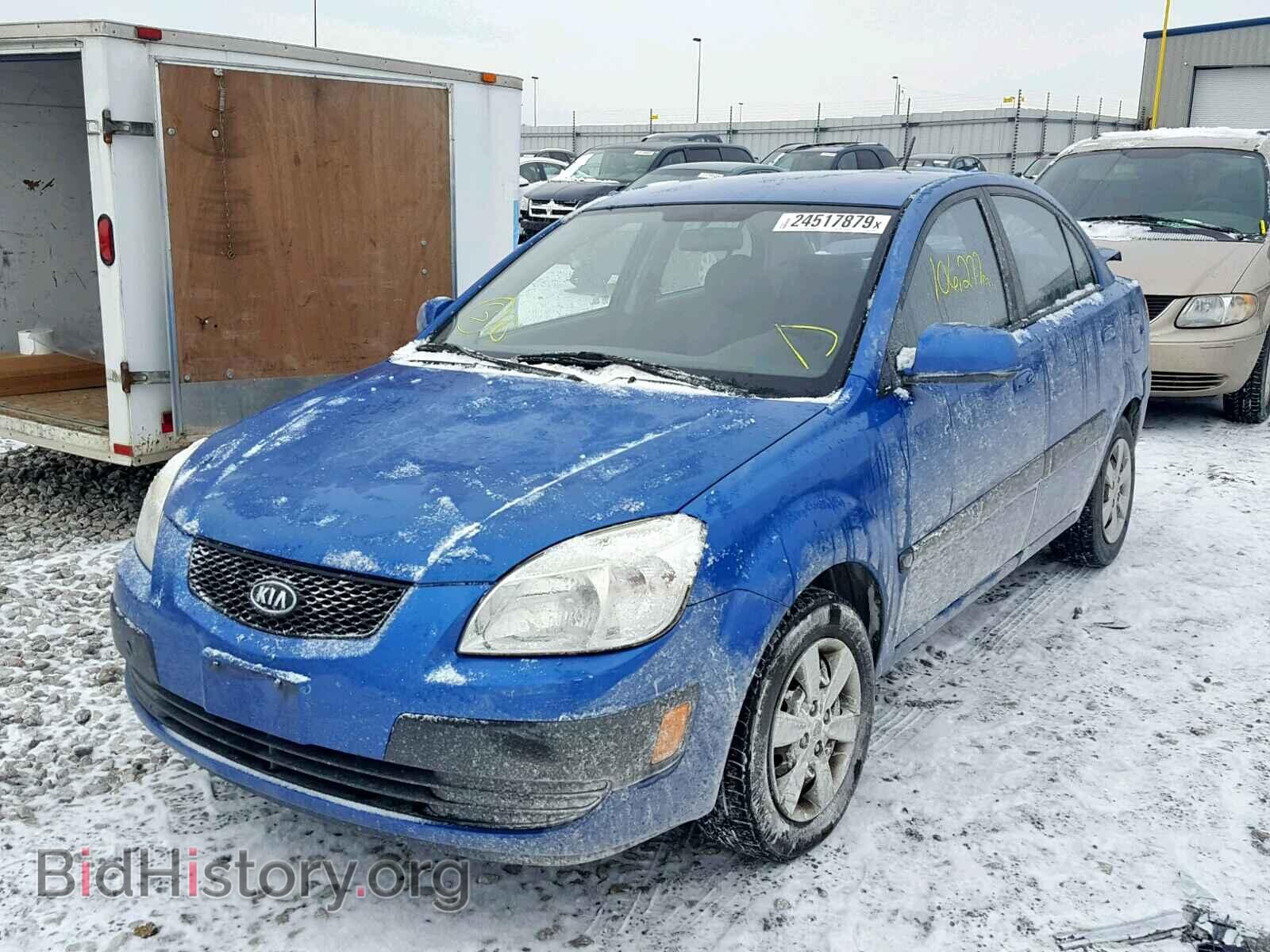 2009 KIA RIO BASE - VIN: KNADE223896544954 - Фото 2