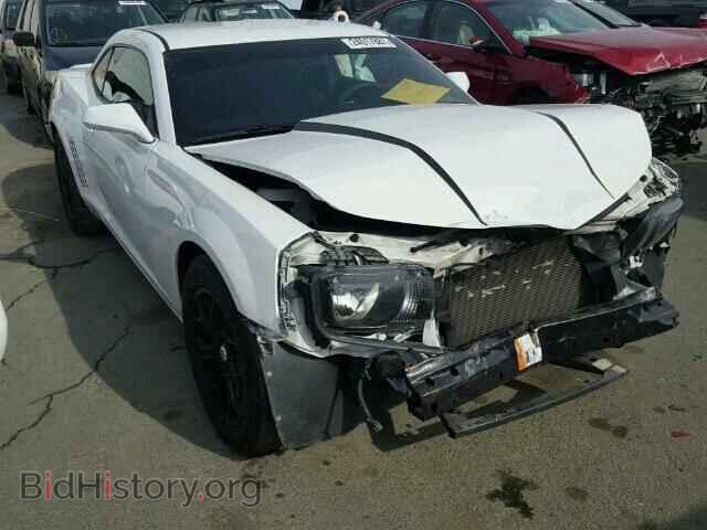 Фотография 2G1FA1E35D9173792 - CHEVROLET CAMARO 2013