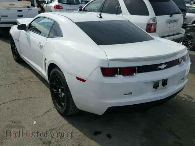 2013 CHEVROLET CAMARO - VIN: 2G1FA1E35D9173792 - Фото 3