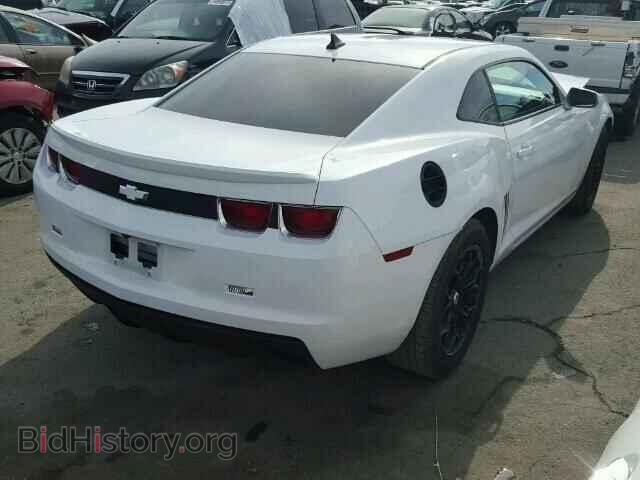 2013 CHEVROLET CAMARO - VIN: 2G1FA1E35D9173792 - Фото 4