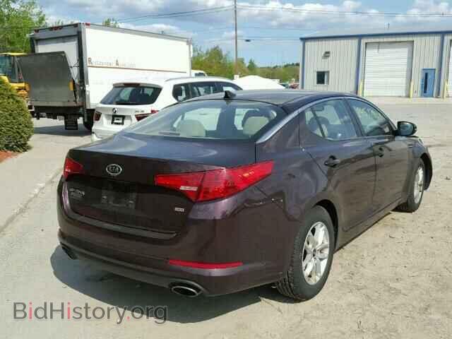 2011 KIA OPTIMA - VIN: KNAGM4A72B5169607 - Photo 4