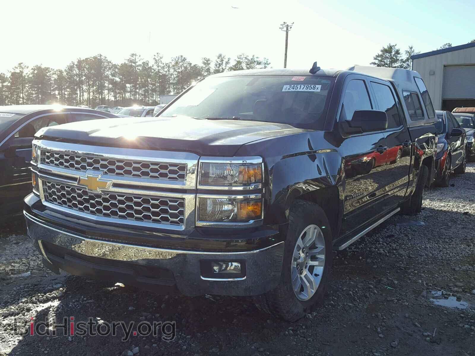 2015 CHEVROLET SILVERADO - VIN: 3GCPCREC2FG379245 - Фото 2