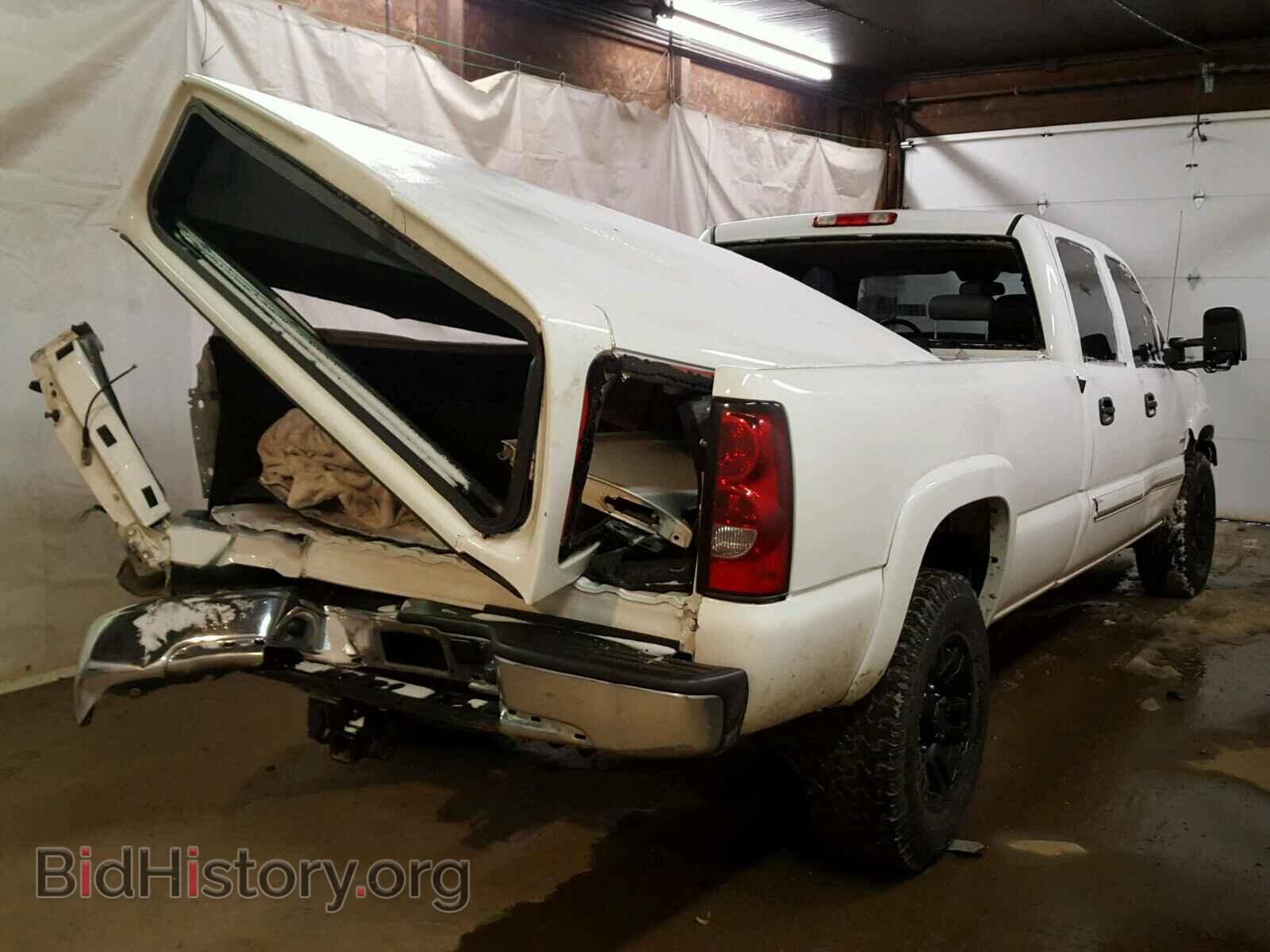 2006 CHEVROLET SILVERADO - VIN: 1GCHK23D26F224660 - Фото 4