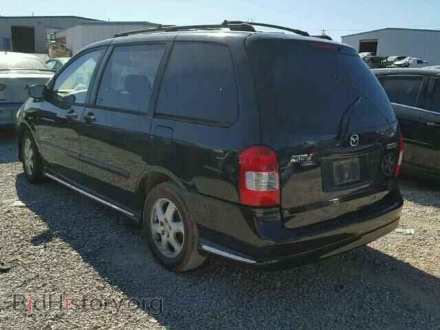 2000 MAZDA MPV - VIN: JM3LW28G3Y0123237 - Фото 3