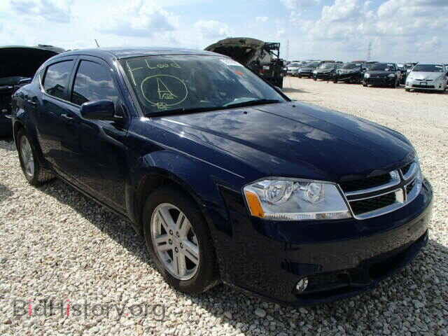 Фотография 1C3CDZCB3DN656970 - DODGE AVENGER 2013