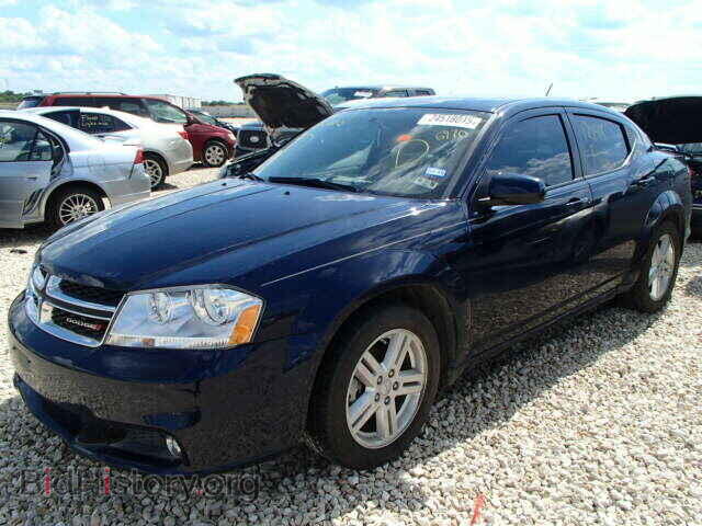 2013 DODGE AVENGER - VIN: 1C3CDZCB3DN656970 - Photo 2