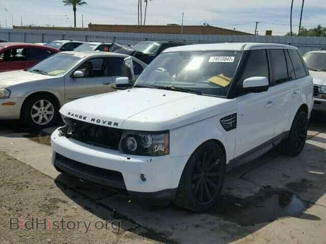 2012 LAND ROVER RANGEROVER - VIN: SALSK2D44CA731274 - Фото 2