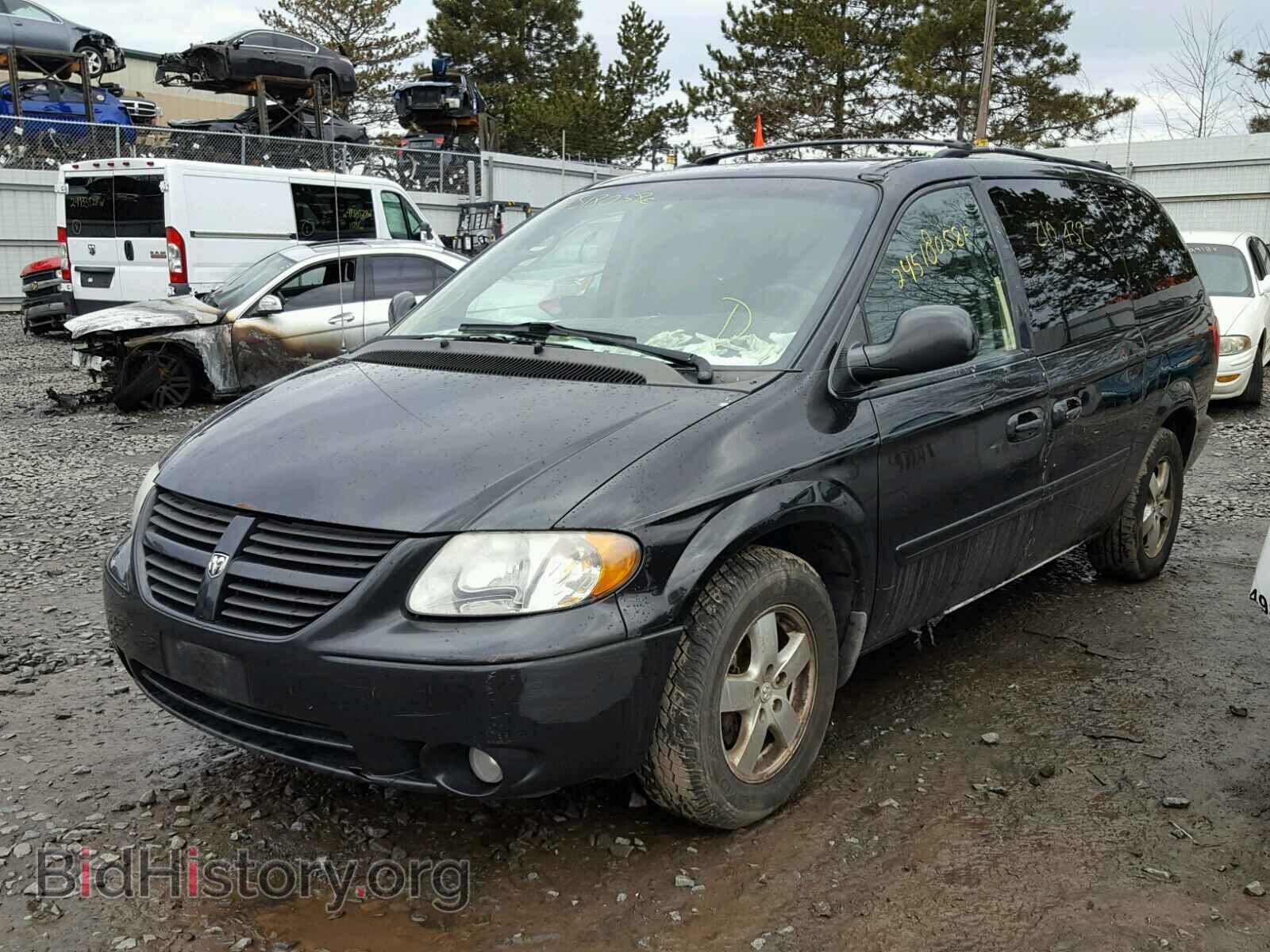 2007 DODGE CARAVAN - VIN: 2D4GP44L67R116635 - Фото 2