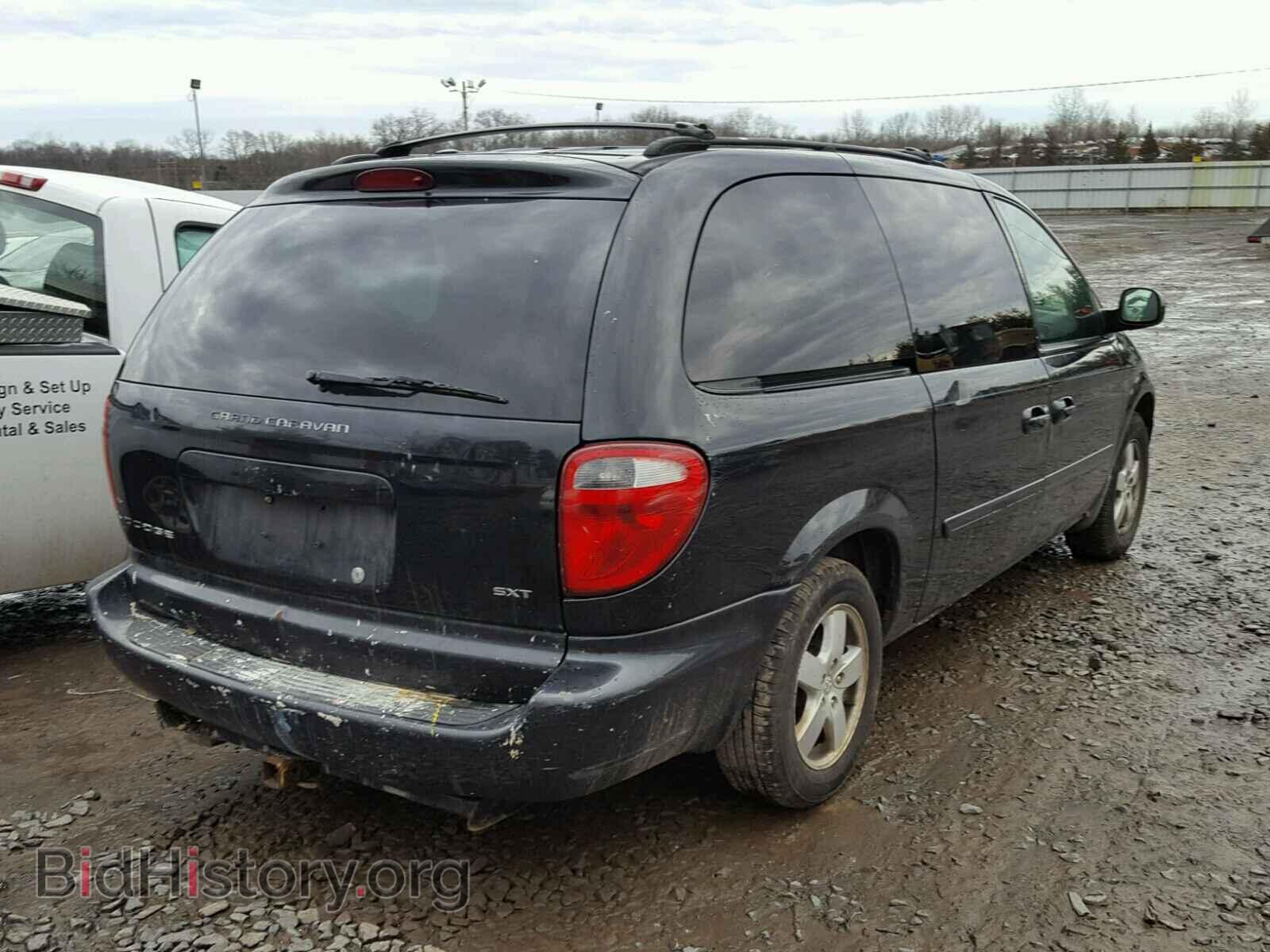 2007 DODGE CARAVAN - VIN: 2D4GP44L67R116635 - Фото 4