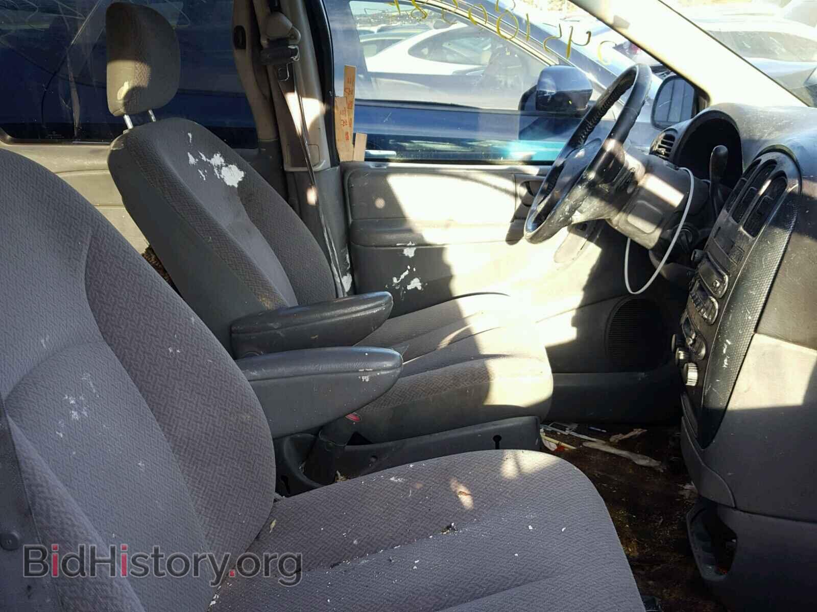2007 DODGE CARAVAN - VIN: 2D4GP44L67R116635 - Фото 5
