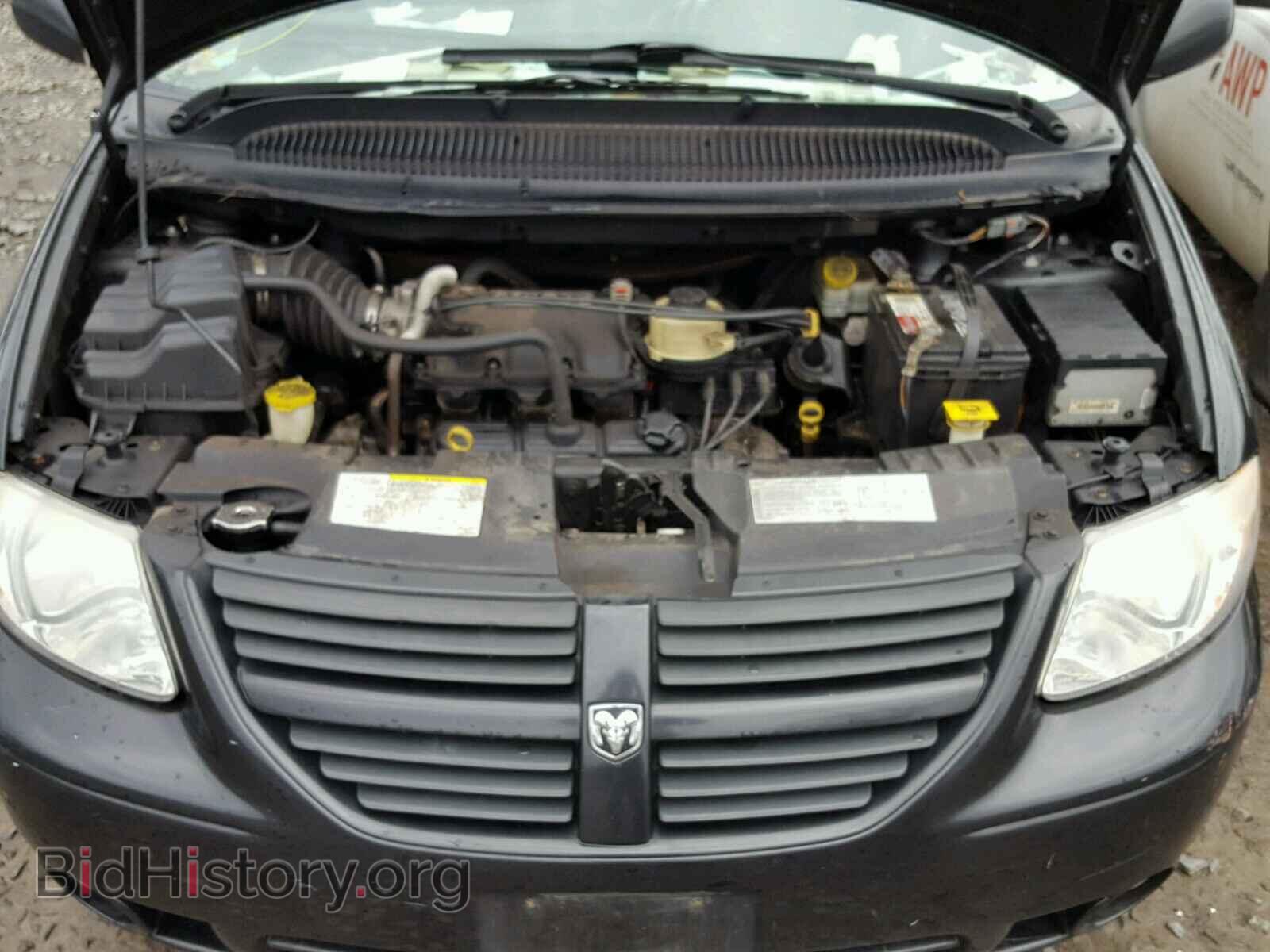 2007 DODGE CARAVAN - VIN: 2D4GP44L67R116635 - Фото 7