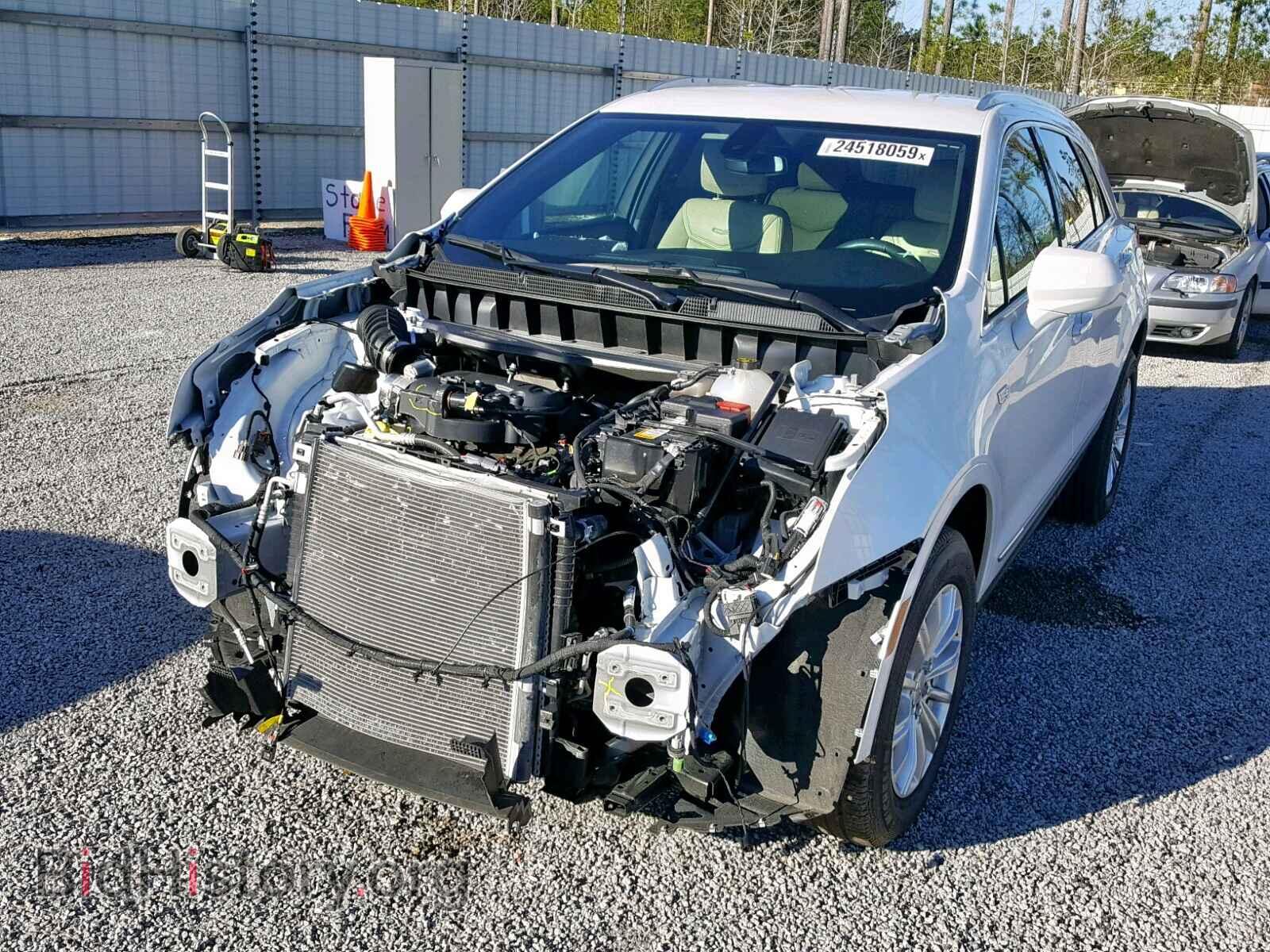 2017 CADILLAC XT5 - VIN: 1GYKNARS0HZ323471 - Фото 2