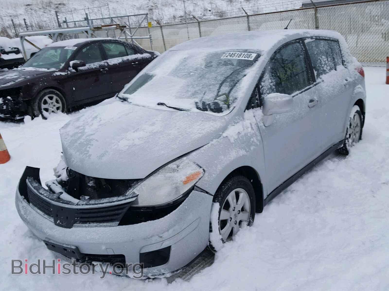 2008 NISSAN VERSA - VIN: 3N1BC13E18L398365 - Фото 2