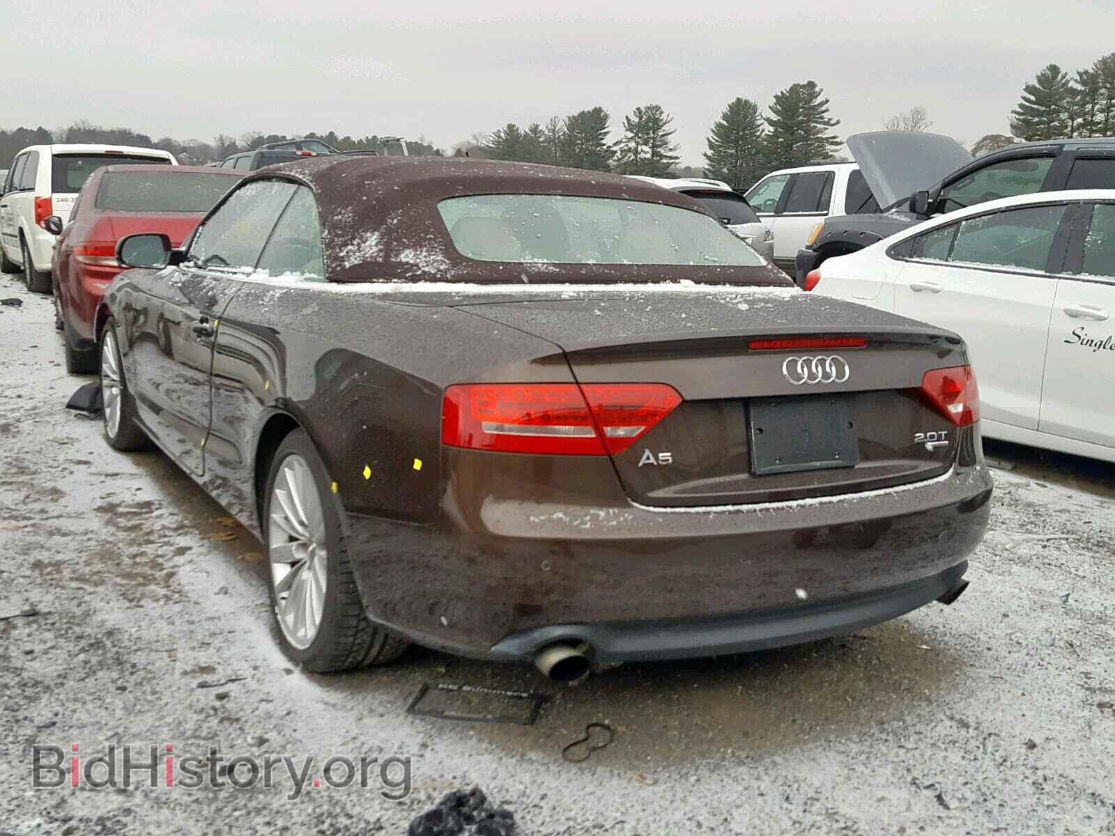 2011 AUDI A5 PREMIUM - VIN: WAULFAFH2BN012734 - Фото 3