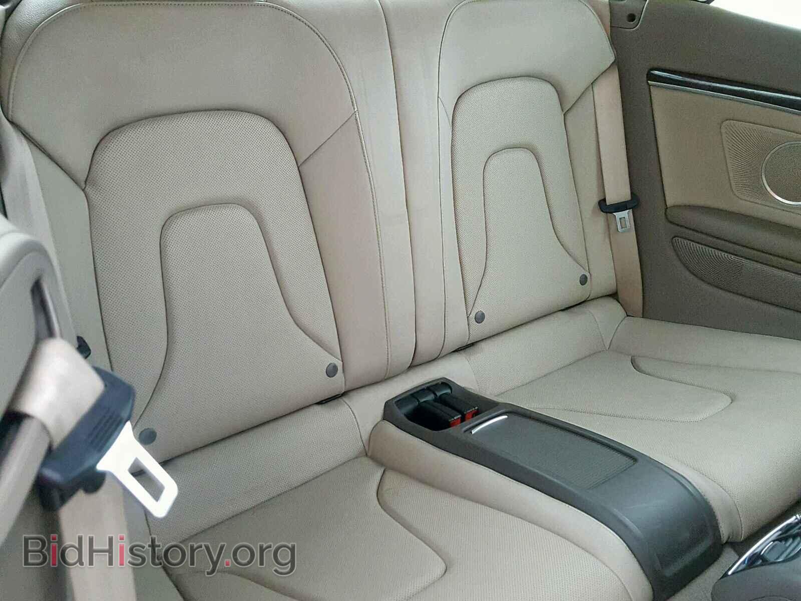 2011 AUDI A5 PREMIUM - VIN: WAULFAFH2BN012734 - Фото 6