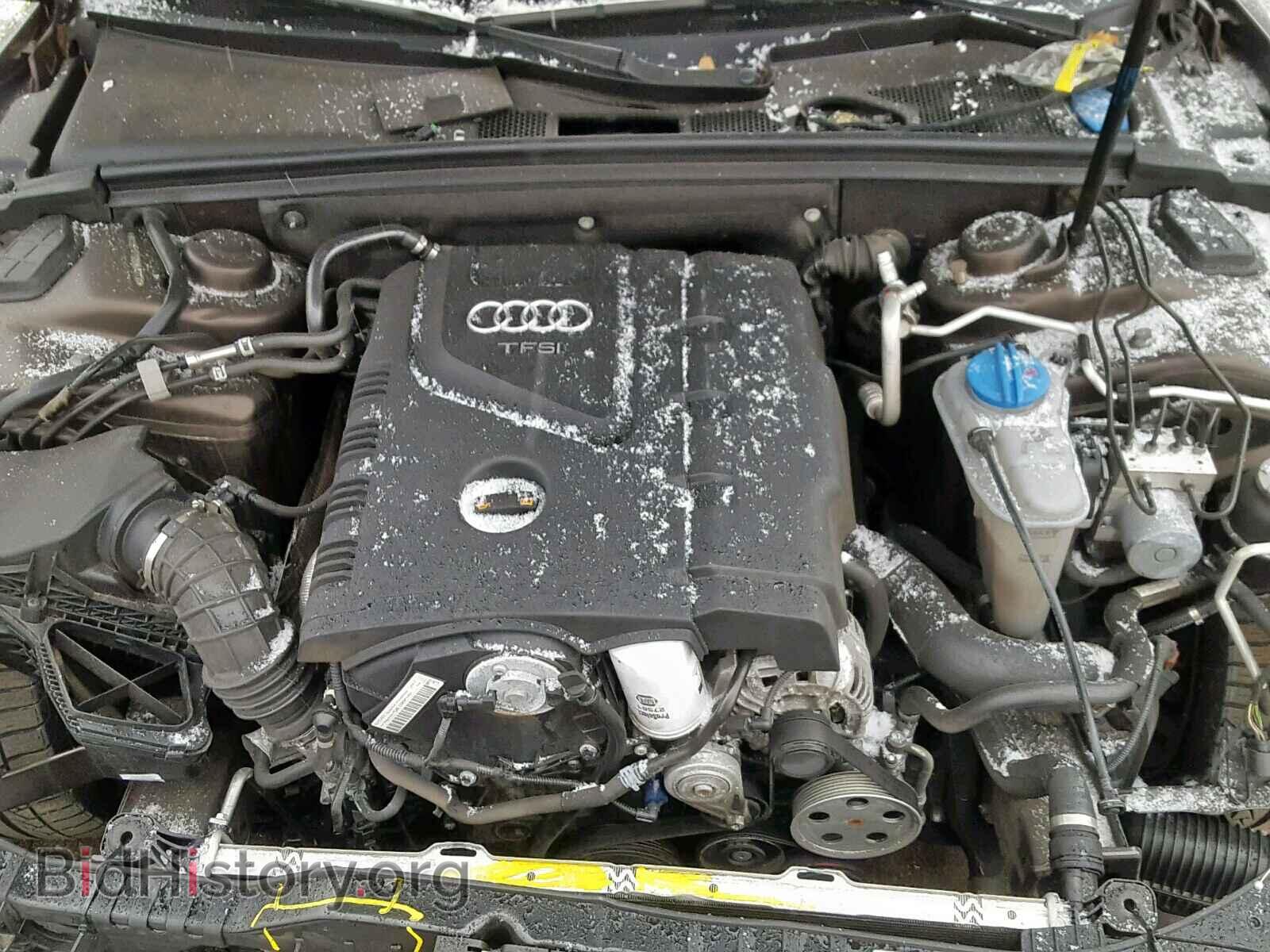 2011 AUDI A5 PREMIUM - VIN: WAULFAFH2BN012734 - Фото 7