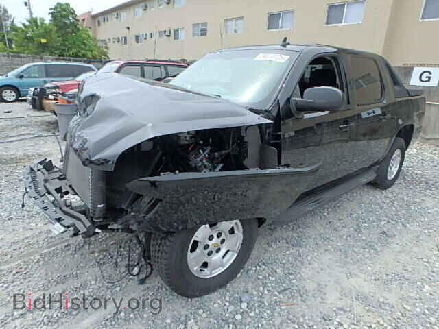 2010 CHEVROLET AVALANCHE - VIN: 3GNNCEE03AG110290 - Фото 2