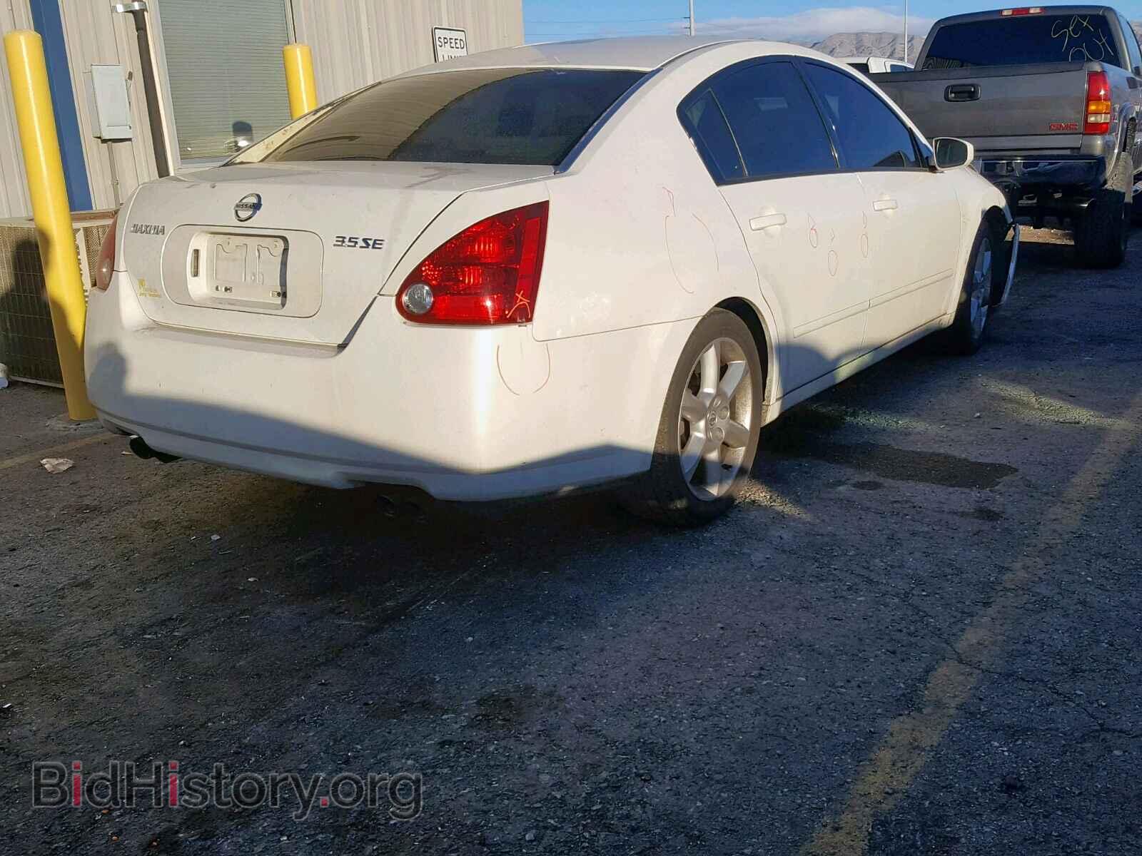 2006 NISSAN MAXIMA - VIN: 1N4BA41E96C839164 - Фото 4