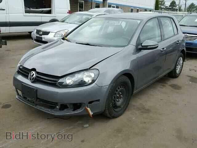 2014 VOLKSWAGEN GOLF - VIN: WVWDB7AJ3EW005788 - Фото 2