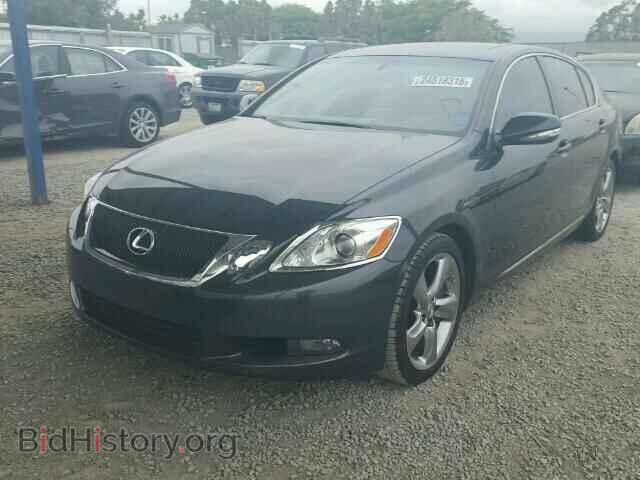 2008 LEXUS GS350 - VIN: JTHBE96S080033680 - Фото 2