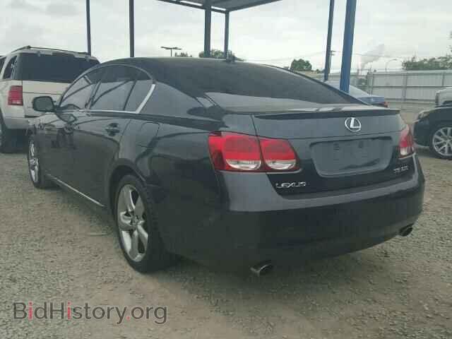 2008 LEXUS GS350 - VIN: JTHBE96S080033680 - Фото 3