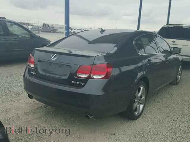2008 LEXUS GS350 - VIN: JTHBE96S080033680 - Фото 4