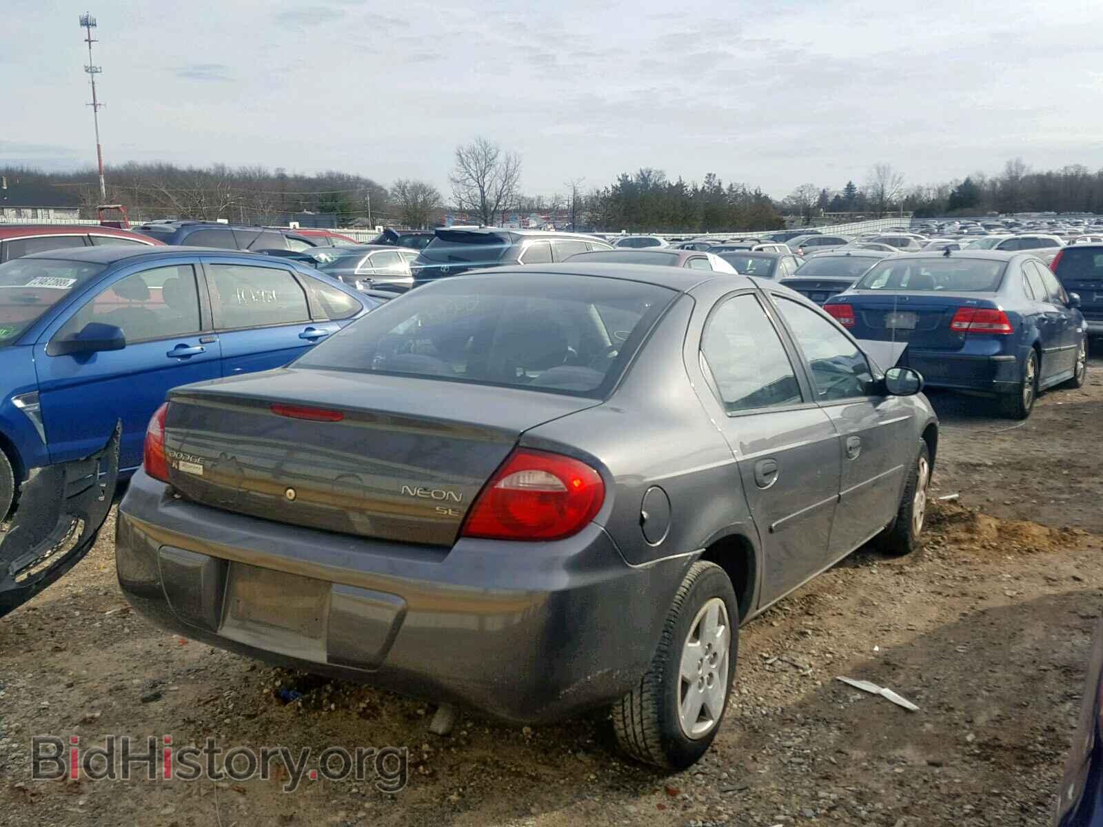 2003 DODGE NEON - VIN: 1B3ES26C63D235207 - Фото 4