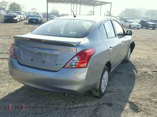 2013 NISSAN VERSA - VIN: 3N1CN7AP1DL886179 - Фото 4