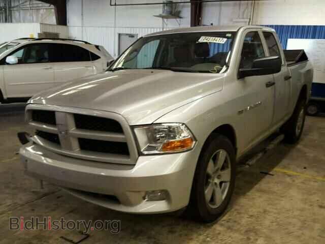 2012 DODGE RAM 1500 - VIN: 1C6RD7FT7CS167820 - Фото 2