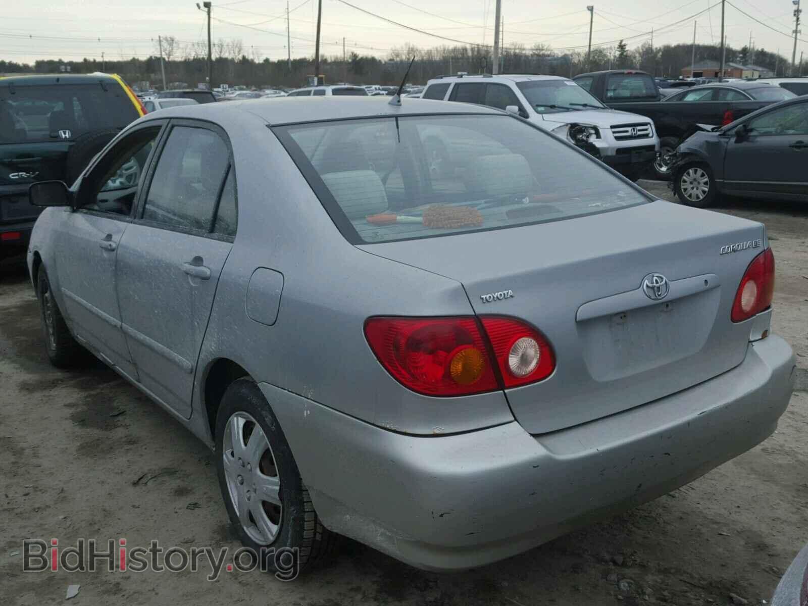 2003 TOYOTA COROLLA - VIN: 2T1BR32E03C094495 - Фото 3
