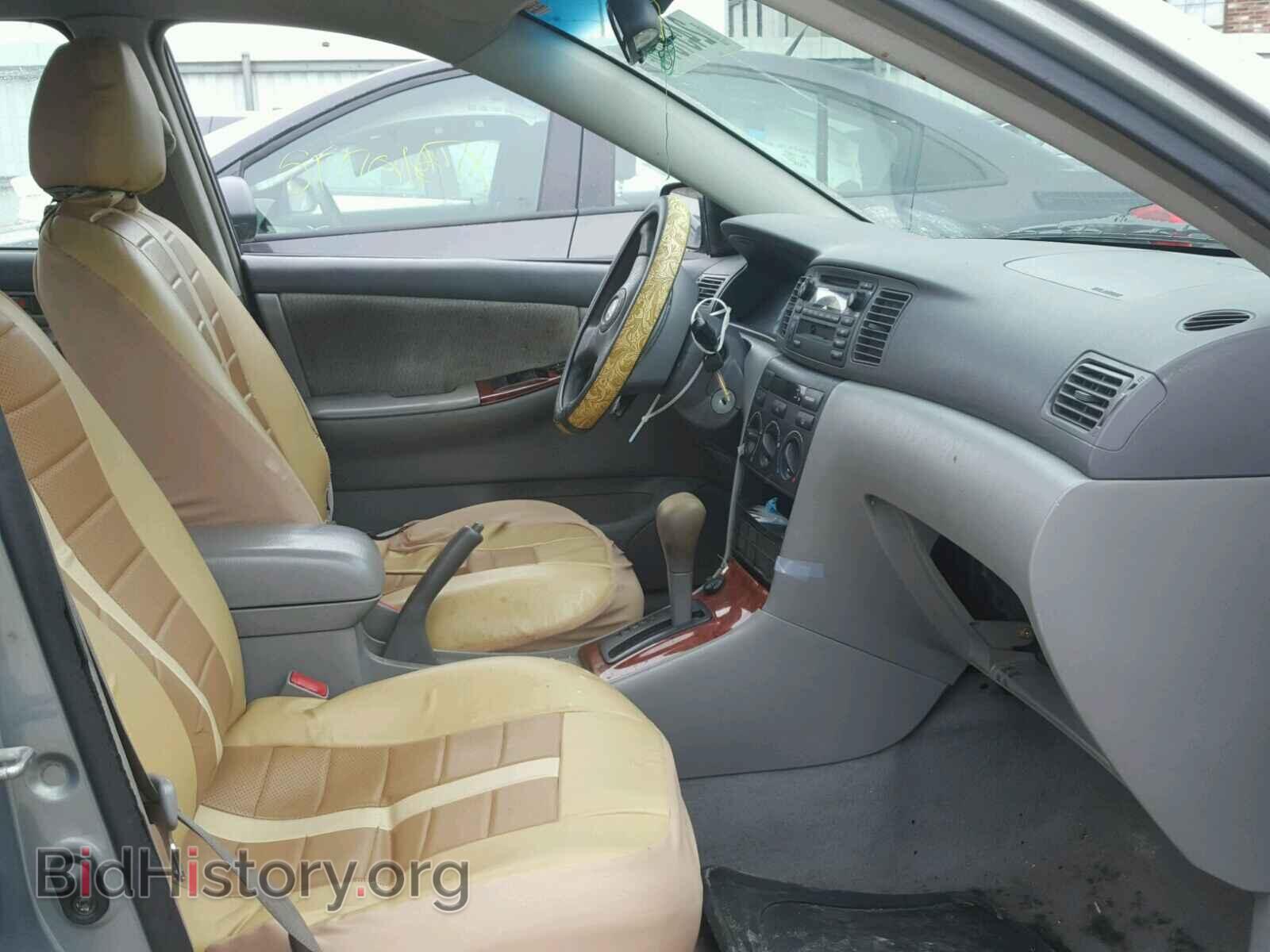 2003 TOYOTA COROLLA - VIN: 2T1BR32E03C094495 - Фото 5