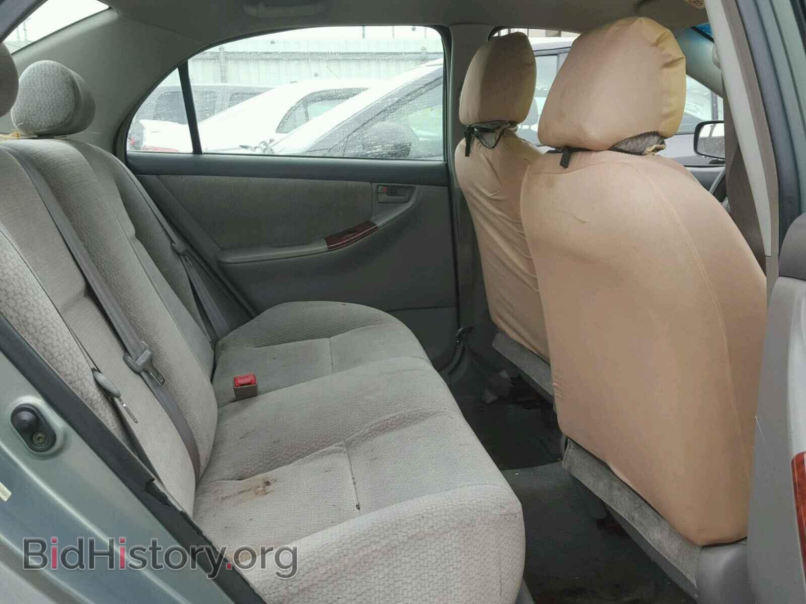 2003 TOYOTA COROLLA - VIN: 2T1BR32E03C094495 - Фото 6