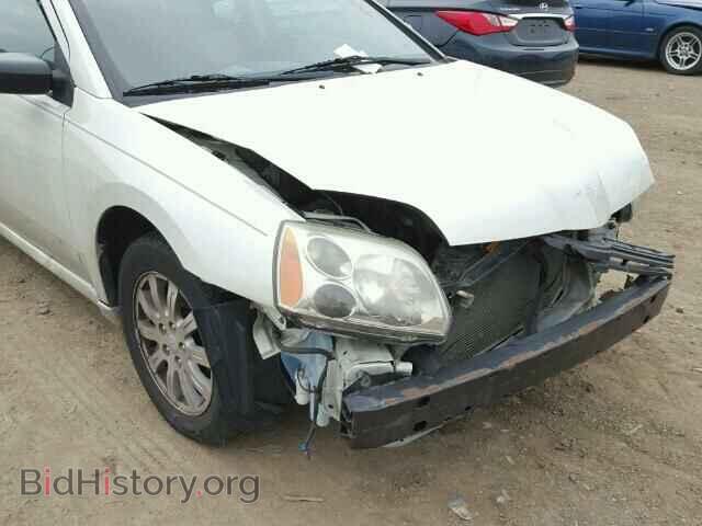 2008 MITSUBISHI GALANT - VIN: 4A3AB36F48E016886 - Фото 9
