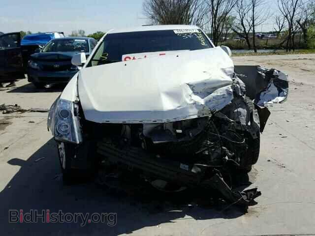 2011 CADILLAC CTS - VIN: 1G6DE5EY5B0153039 - Фото 9