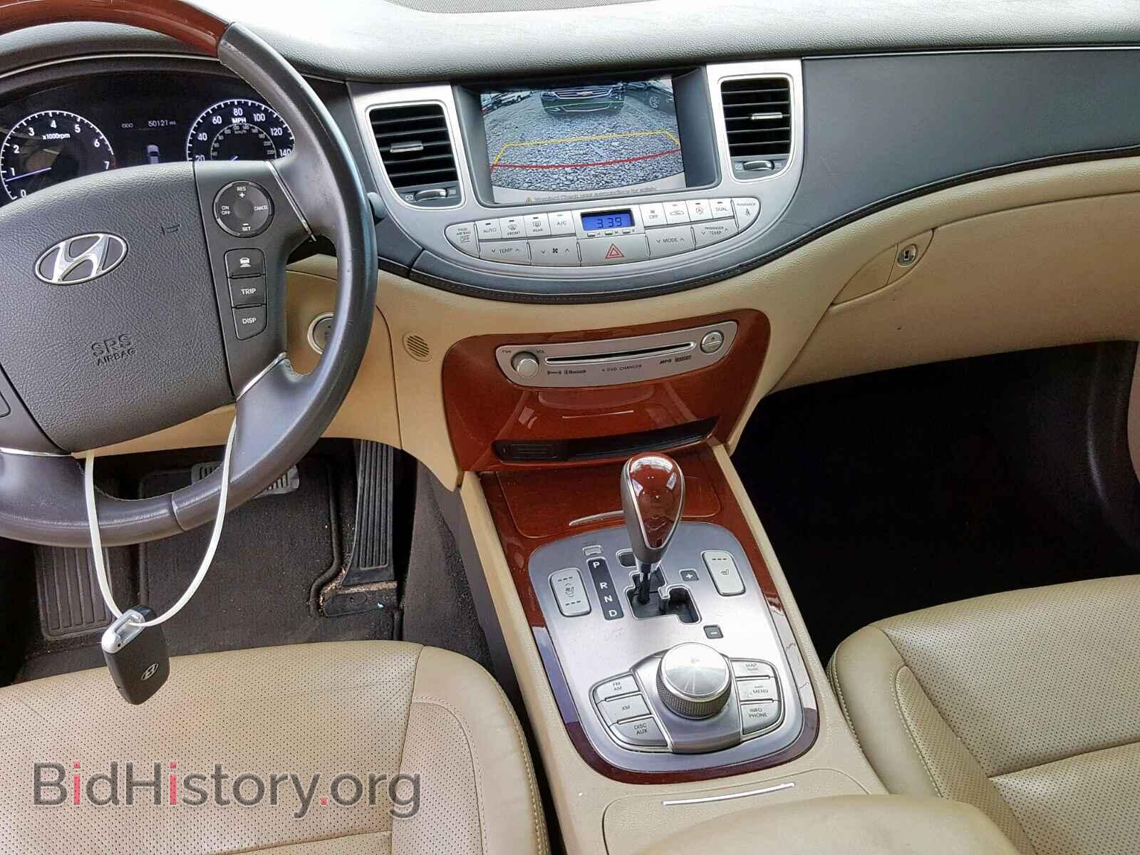 2012 HYUNDAI GENESIS - VIN: KMHGC4DF1CU163941 - Фото 9