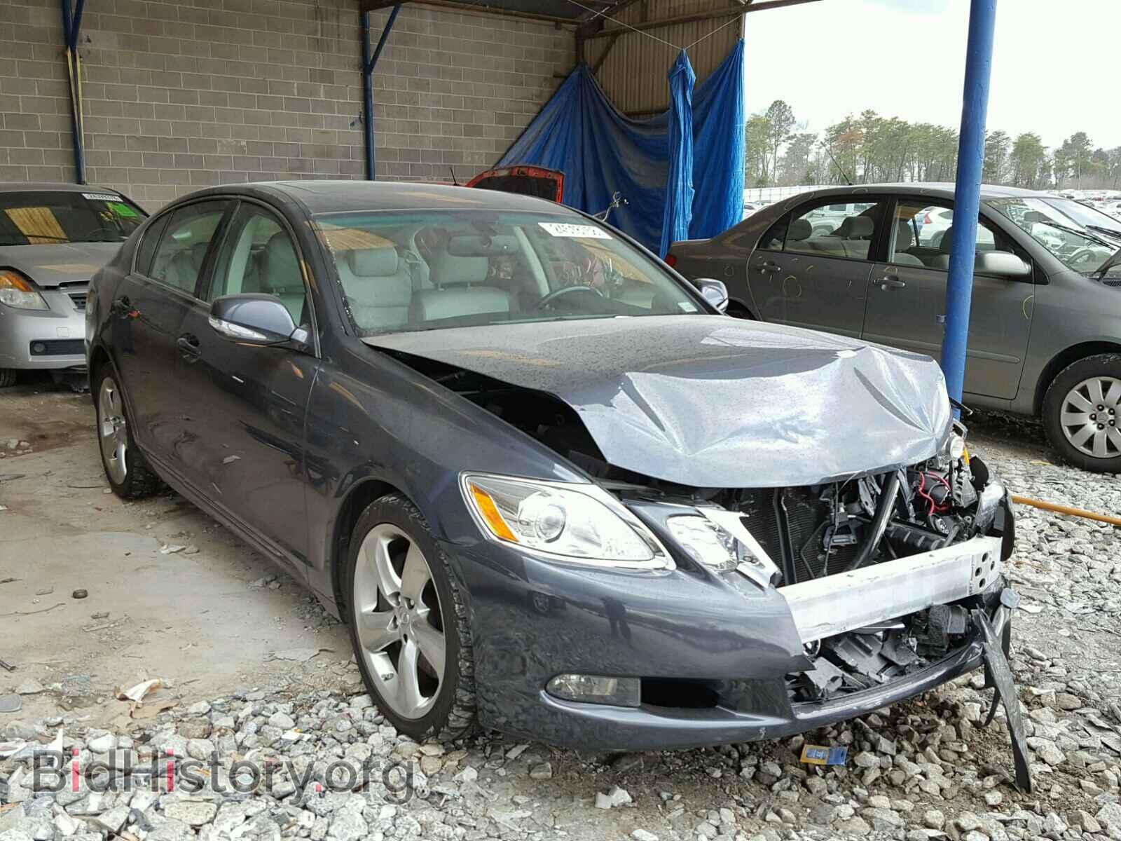 Фотография JTHBE1KS5B0051896 - LEXUS GS350 2011