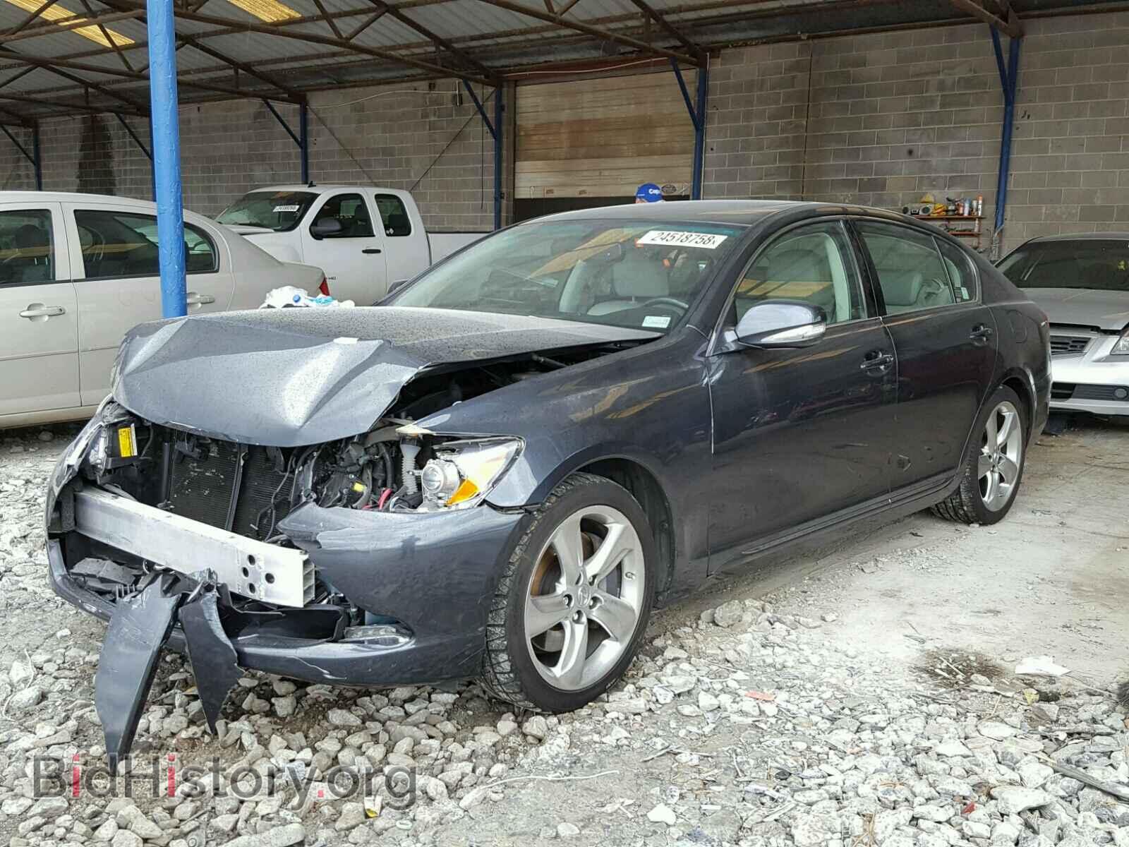2011 LEXUS GS350 - VIN: JTHBE1KS5B0051896 - Фото 2