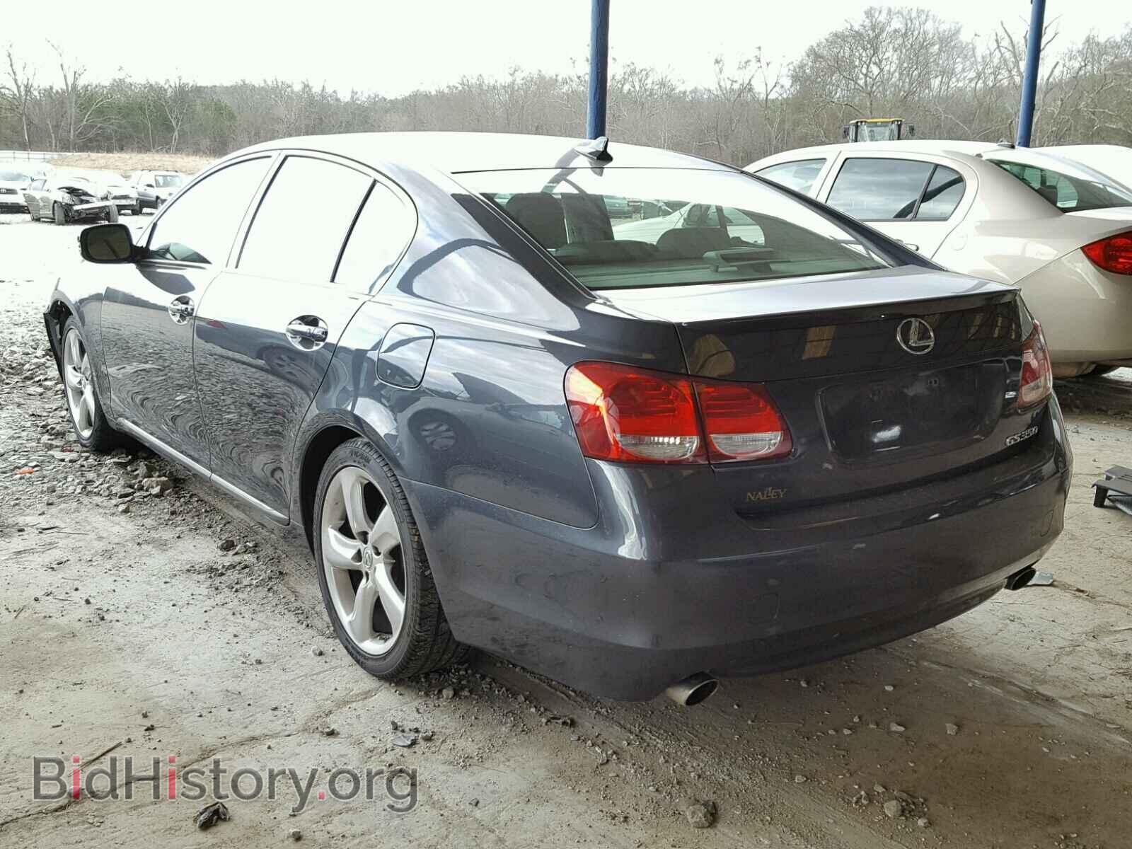 2011 LEXUS GS350 - VIN: JTHBE1KS5B0051896 - Фото 3