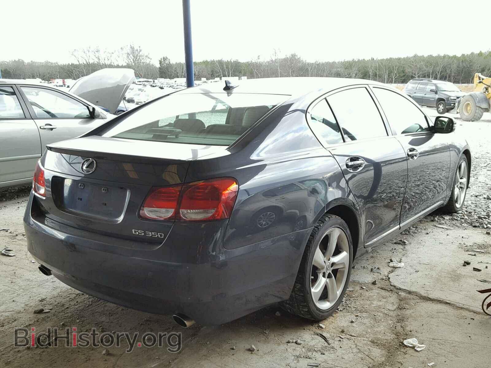 2011 LEXUS GS350 - VIN: JTHBE1KS5B0051896 - Фото 4