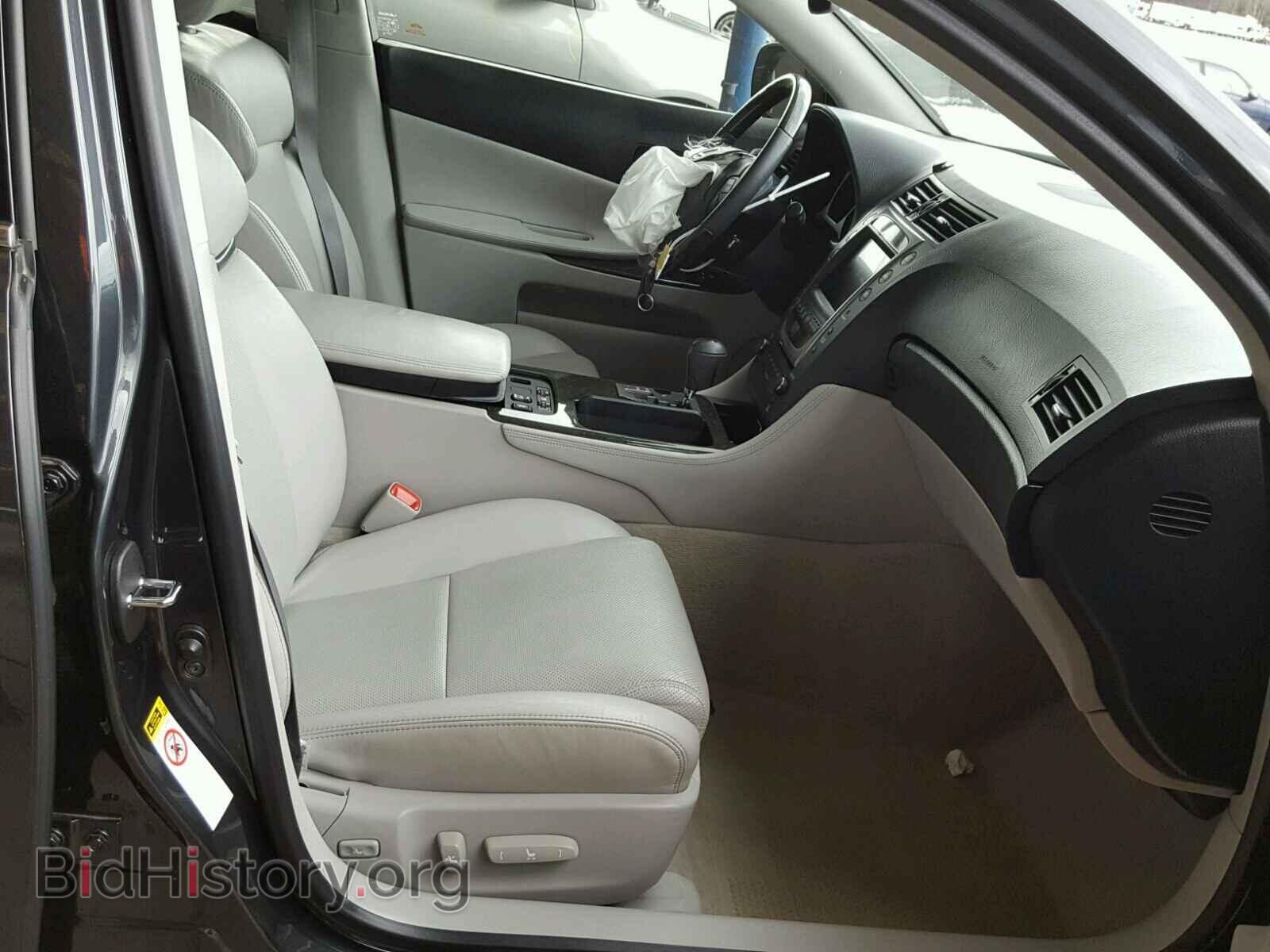 2011 LEXUS GS350 - VIN: JTHBE1KS5B0051896 - Фото 5