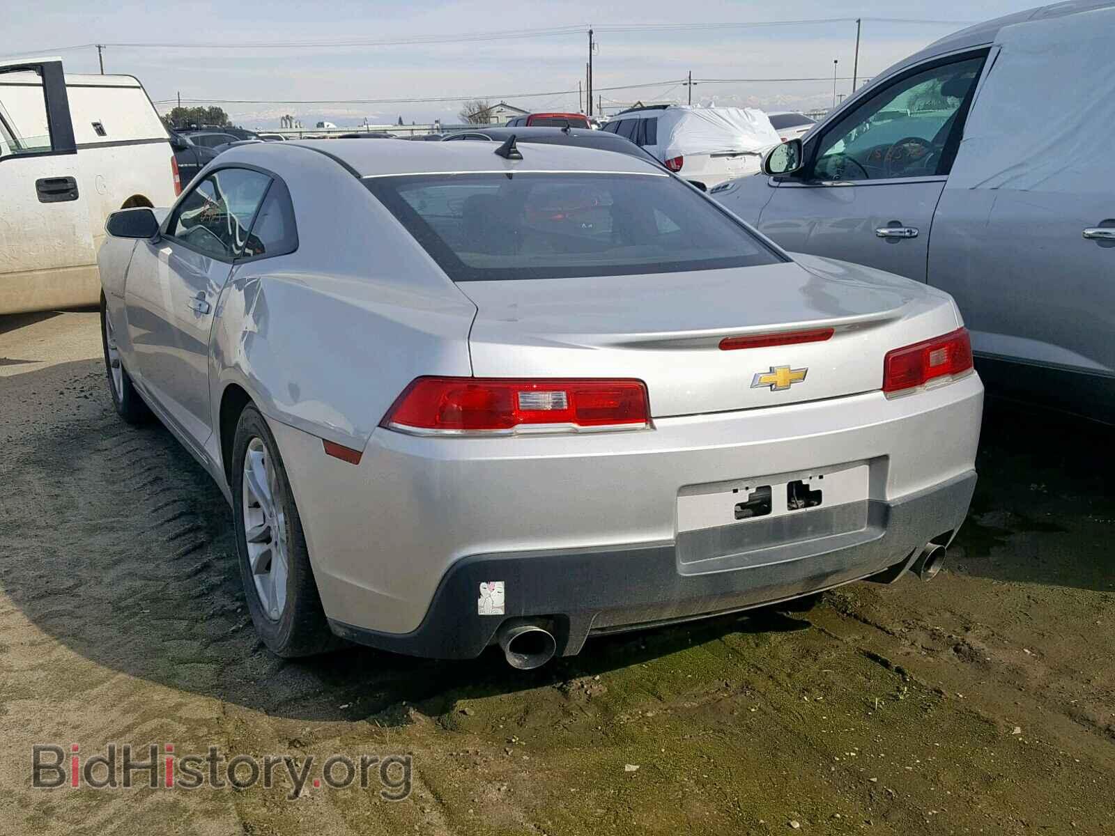 2014 CHEVROLET CAMARO - VIN: 2G1FE1E34E9136514 - Фото 3