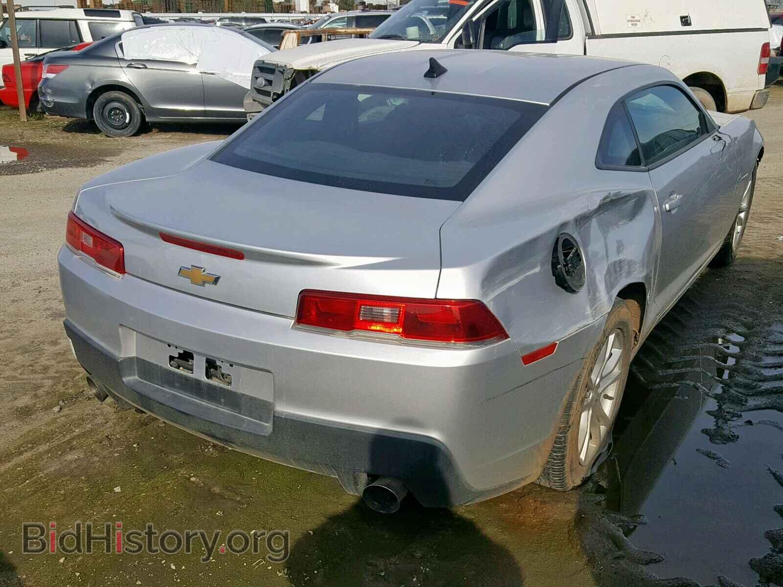 2014 CHEVROLET CAMARO - VIN: 2G1FE1E34E9136514 - Фото 4
