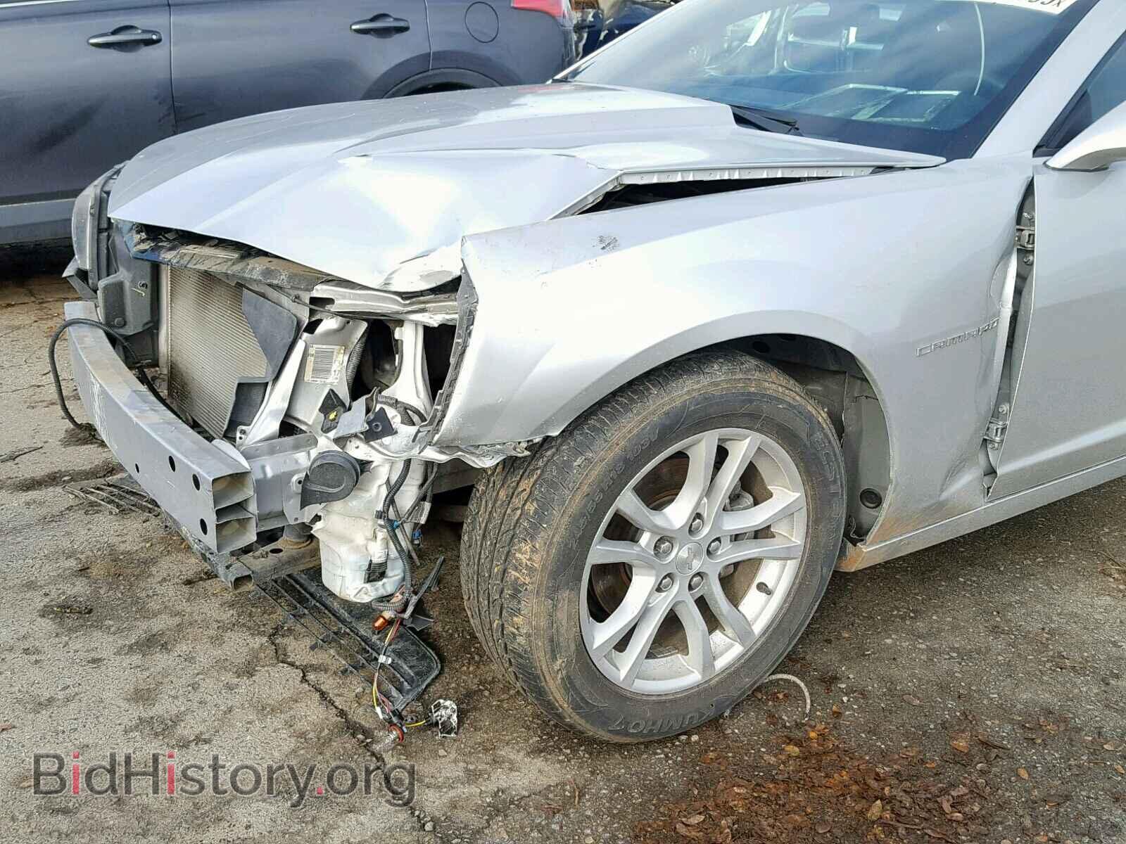 2014 CHEVROLET CAMARO - VIN: 2G1FE1E34E9136514 - Фото 9
