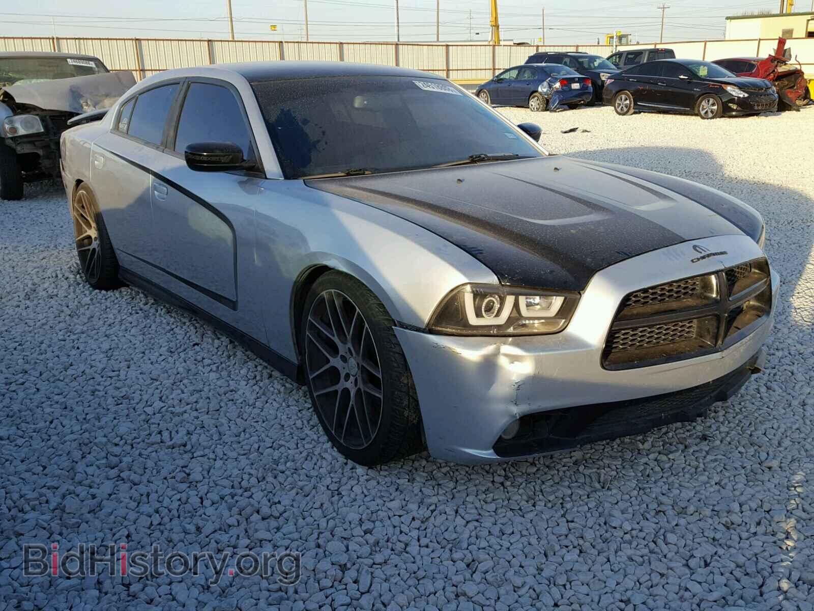 Фотография 2C3CDXHG1CH149484 - DODGE CHARGER 2012