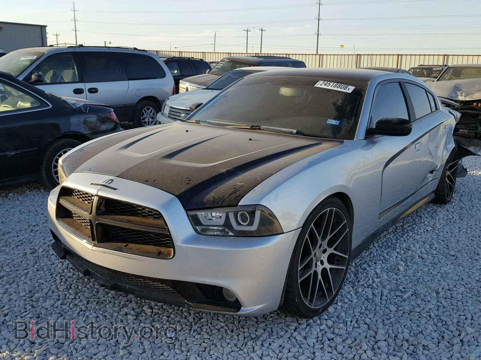 2012 DODGE CHARGER - VIN: 2C3CDXHG1CH149484 - Фото 2