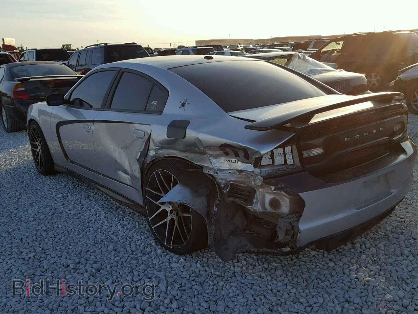 2012 DODGE CHARGER - VIN: 2C3CDXHG1CH149484 - Фото 3