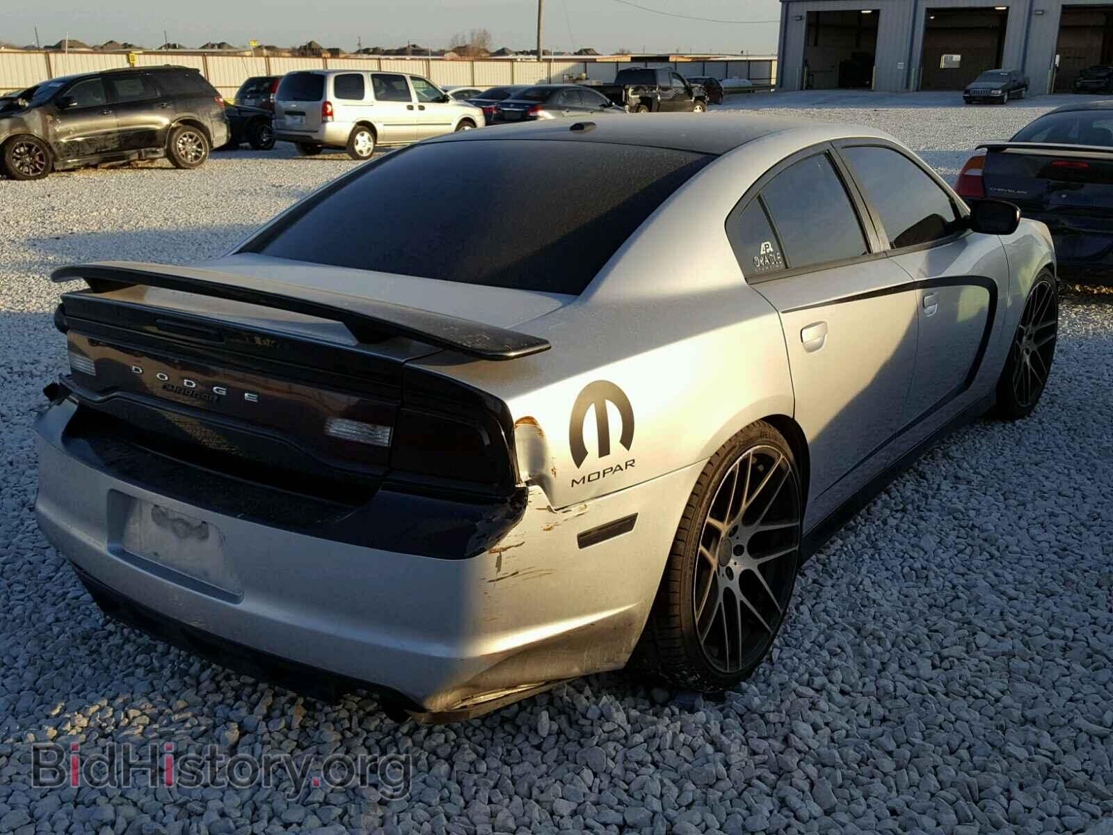 2012 DODGE CHARGER - VIN: 2C3CDXHG1CH149484 - Фото 4