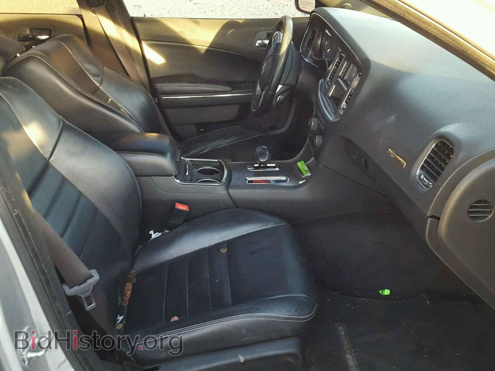 2012 DODGE CHARGER - VIN: 2C3CDXHG1CH149484 - Фото 5