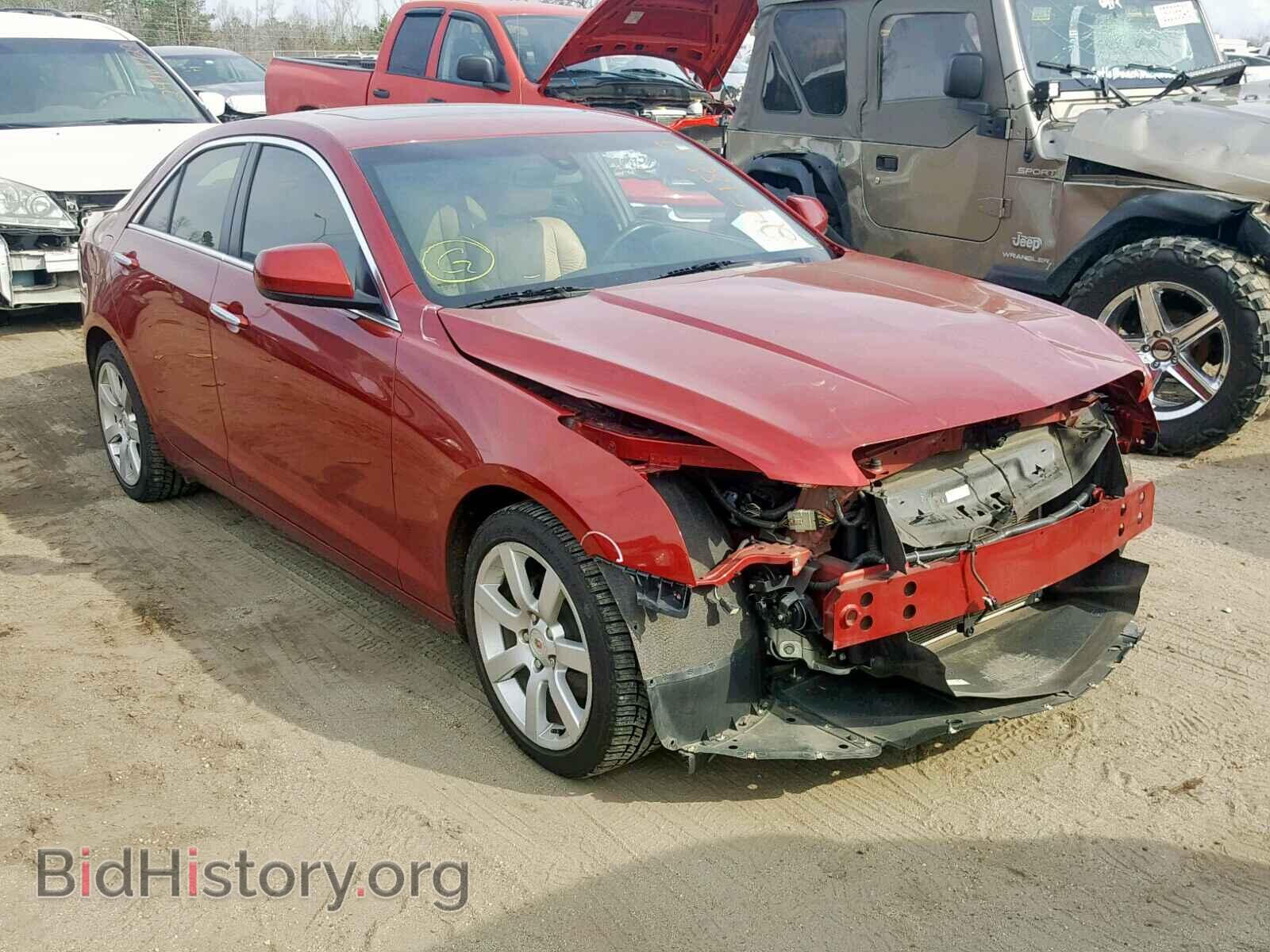 Фотография 1G6AA5RA6E0112824 - CADILLAC ATS 2014